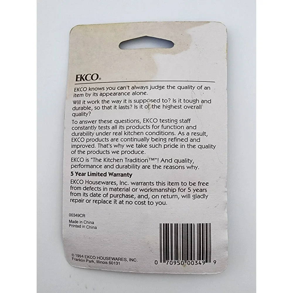 VINTAGE lot of 2- 6 Pack EKCO Corn Skewers In Package‎  NOS